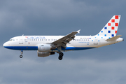 Croatia Airlines Airbus A319-112 (9A-CTG) at  Frankfurt am Main, Germany