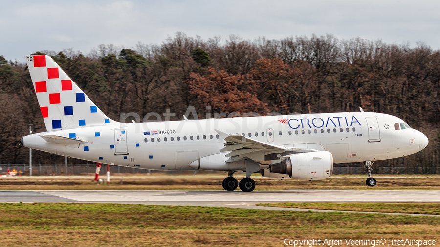 Croatia Airlines Airbus A319-112 (9A-CTG) | Photo 507659