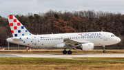 Croatia Airlines Airbus A319-112 (9A-CTG) at  Frankfurt am Main, Germany