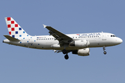 Croatia Airlines Airbus A319-112 (9A-CTG) at  Frankfurt am Main, Germany