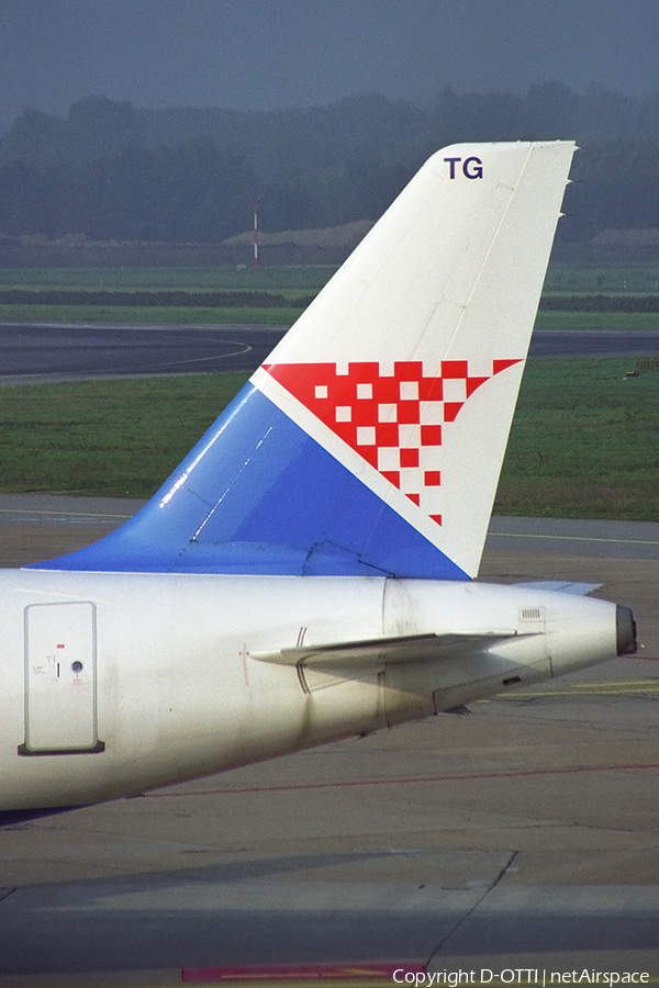 Croatia Airlines Airbus A319-112 (9A-CTG) | Photo 365286