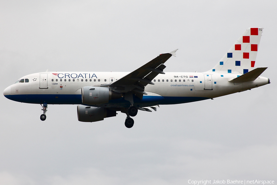 Croatia Airlines Airbus A319-112 (9A-CTG) | Photo 183665