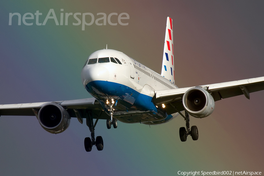 Croatia Airlines Airbus A319-112 (9A-CTG) | Photo 23468