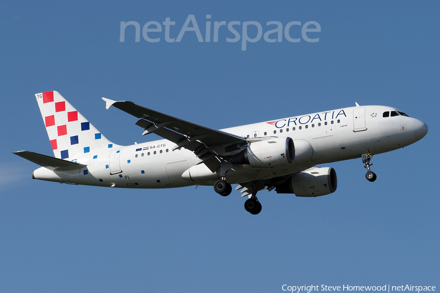 Croatia Airlines Airbus A319-112 (9A-CTG) | Photo 472167