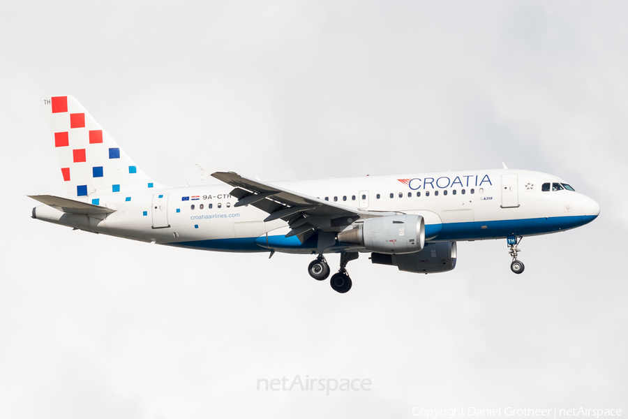 Croatia Airlines Airbus A319-112 (9A-CTH) | Photo 116073