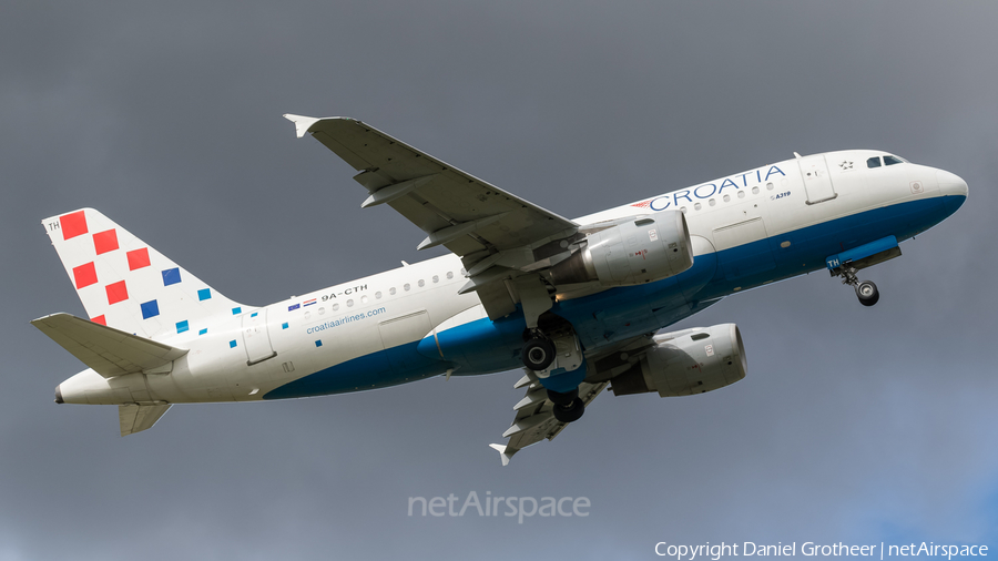 Croatia Airlines Airbus A319-112 (9A-CTH) | Photo 116108