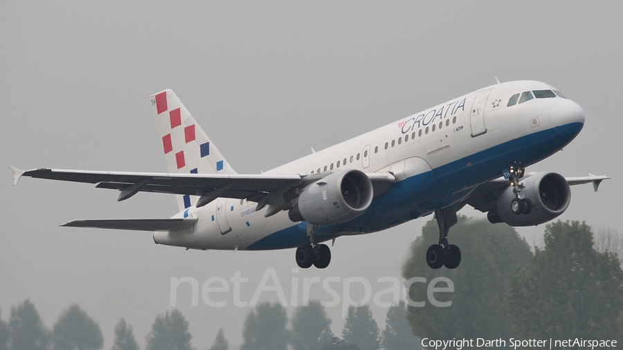 Croatia Airlines Airbus A319-112 (9A-CTH) | Photo 216057