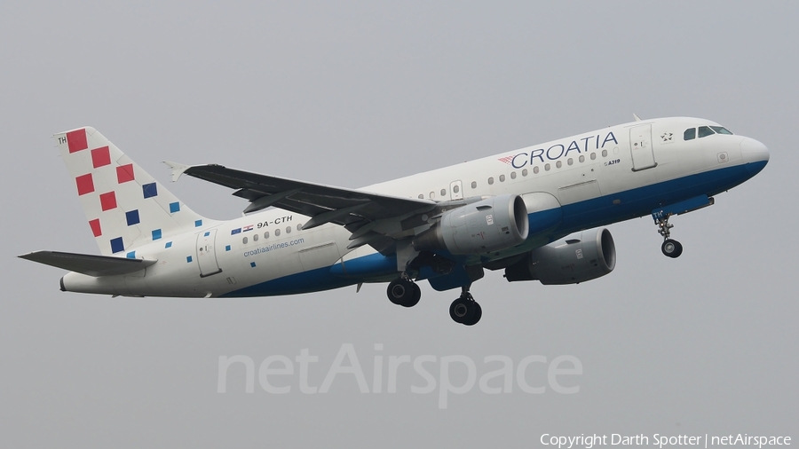 Croatia Airlines Airbus A319-112 (9A-CTH) | Photo 216058