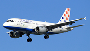 Croatia Airlines Airbus A319-112 (9A-CTH) at  Amsterdam - Schiphol, Netherlands