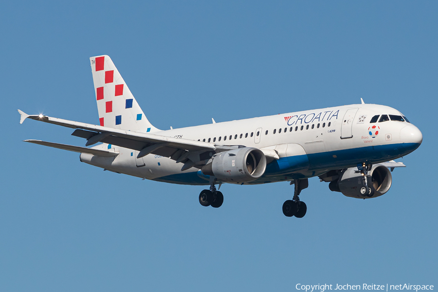 Croatia Airlines Airbus A319-112 (9A-CTH) | Photo 387673