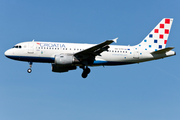 Croatia Airlines Airbus A319-112 (9A-CTH) at  Amsterdam - Schiphol, Netherlands