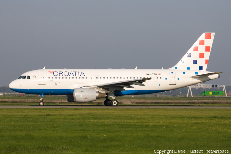 Croatia Airlines Airbus A319-112 (9A-CTH) | Photo 544936