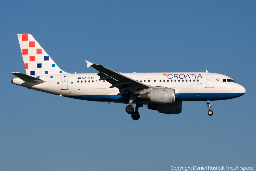 Croatia Airlines Airbus A319-112 (9A-CTH) | Photo 548045