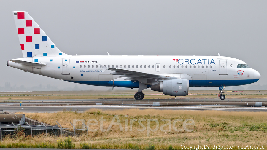 Croatia Airlines Airbus A319-112 (9A-CTH) | Photo 337290
