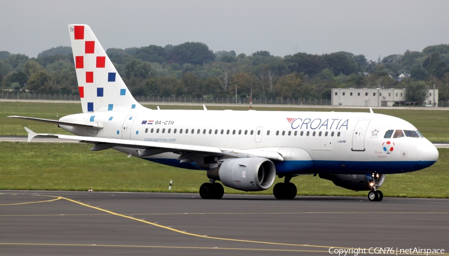 Croatia Airlines Airbus A319-112 (9A-CTH) | Photo 397070