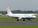 Croatia Airlines Airbus A319-112 (9A-CTH) at  Dusseldorf - International, Germany