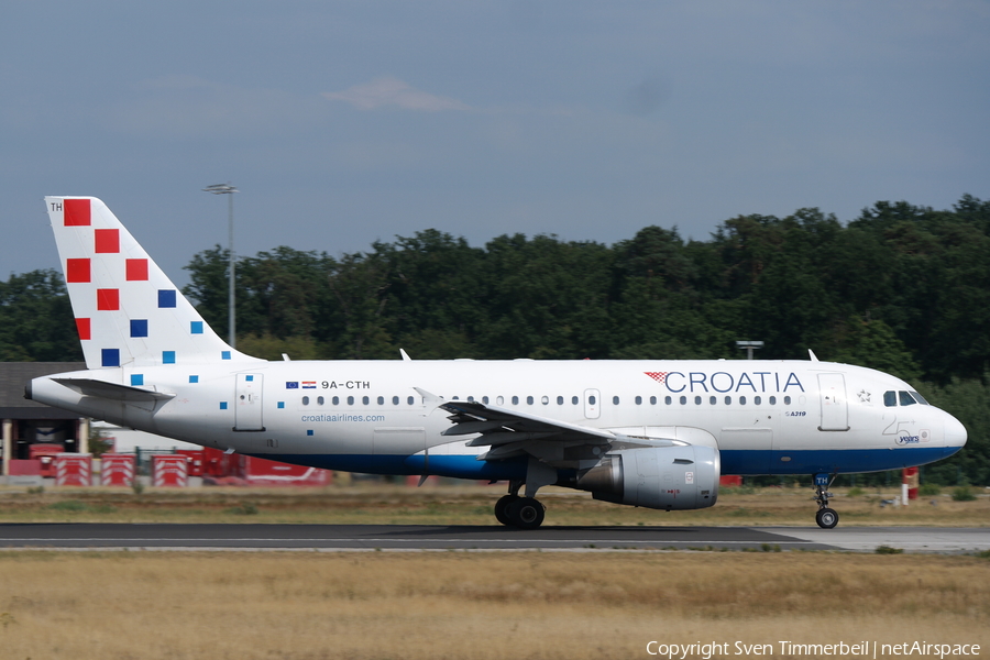 Croatia Airlines Airbus A319-112 (9A-CTH) | Photo 102914