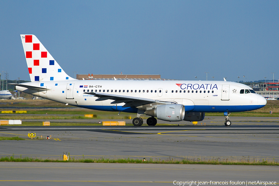 Croatia Airlines Airbus A319-112 (9A-CTH) | Photo 123269