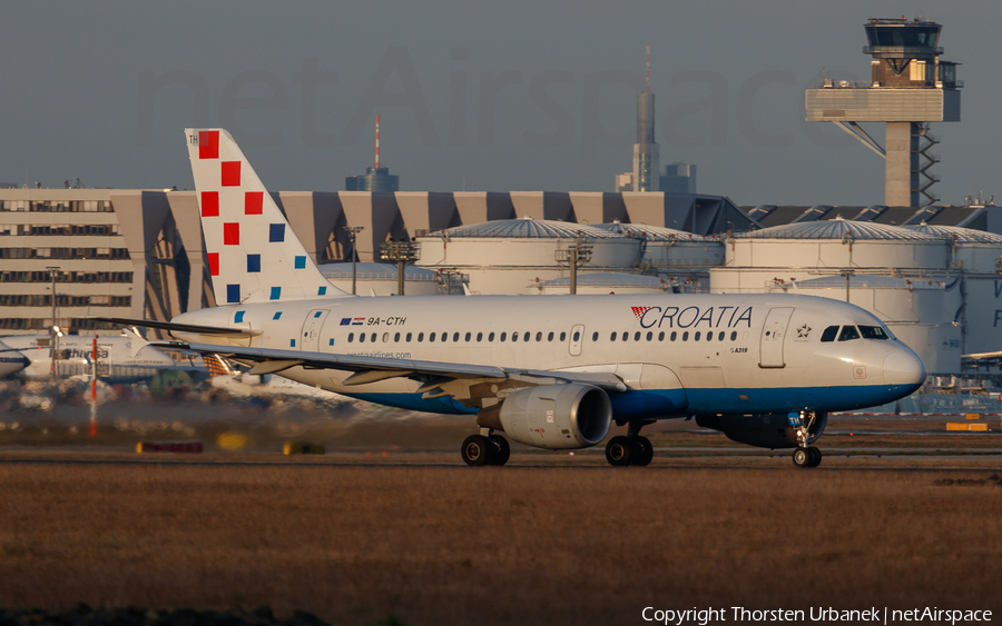 Croatia Airlines Airbus A319-112 (9A-CTH) | Photo 153578