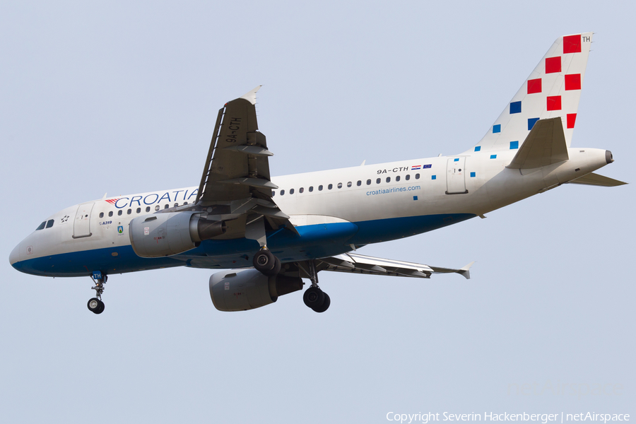 Croatia Airlines Airbus A319-112 (9A-CTH) | Photo 243552
