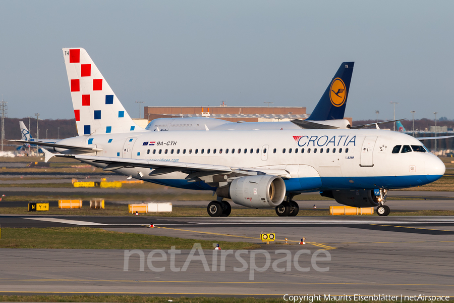 Croatia Airlines Airbus A319-112 (9A-CTH) | Photo 251778