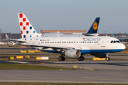 Croatia Airlines Airbus A319-112 (9A-CTH) at  Frankfurt am Main, Germany