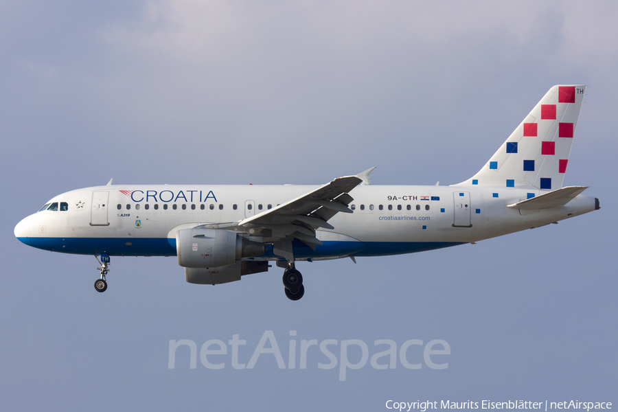 Croatia Airlines Airbus A319-112 (9A-CTH) | Photo 43026