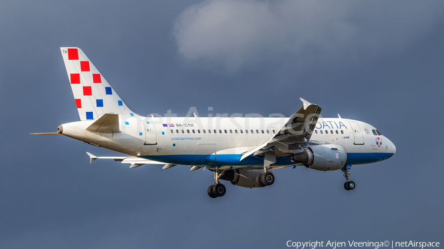 Croatia Airlines Airbus A319-112 (9A-CTH) | Photo 507660