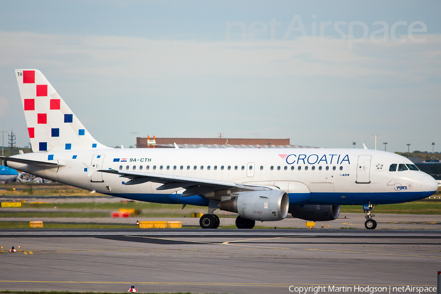 Croatia Airlines Airbus A319-112 (9A-CTH) | Photo 54341