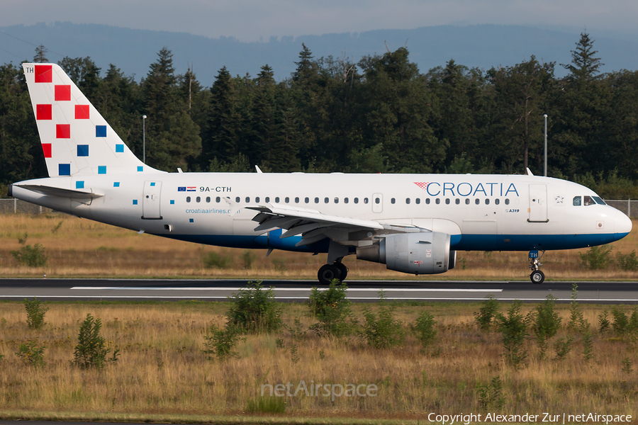 Croatia Airlines Airbus A319-112 (9A-CTH) | Photo 637160
