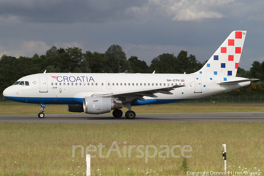 Croatia Airlines Airbus A319-112 (9A-CTH) | Photo 413264