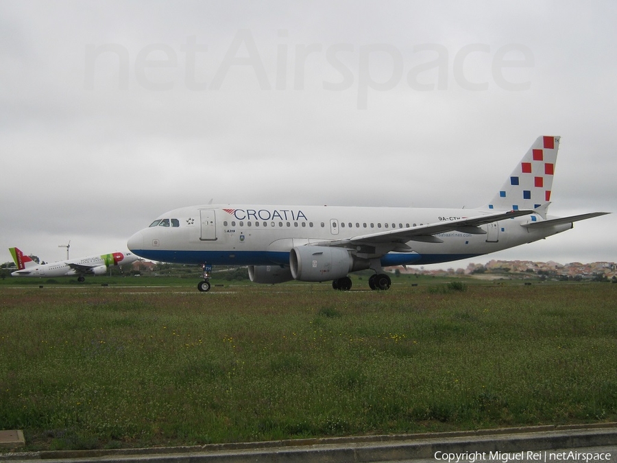 Croatia Airlines Airbus A319-112 (9A-CTH) | Photo 244915