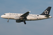 Croatia Airlines Airbus A319-112 (9A-CTI) at  Amsterdam - Schiphol, Netherlands