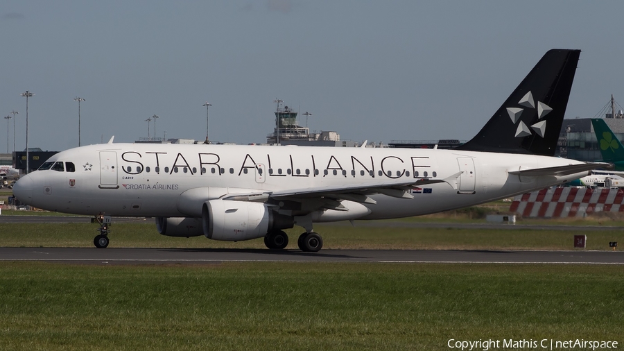 Croatia Airlines Airbus A319-112 (9A-CTI) | Photo 428078
