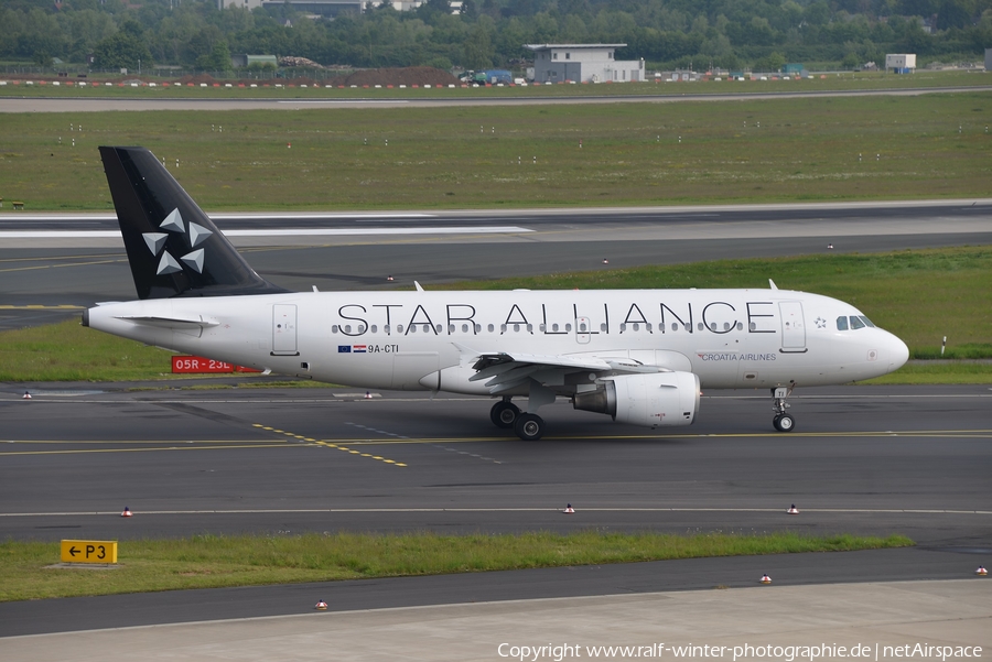 Croatia Airlines Airbus A319-112 (9A-CTI) | Photo 322485