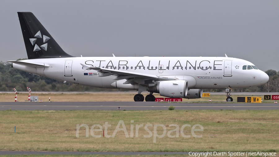 Croatia Airlines Airbus A319-112 (9A-CTI) | Photo 374337
