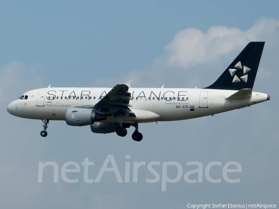 Croatia Airlines Airbus A319-112 (9A-CTI) | Photo 132252