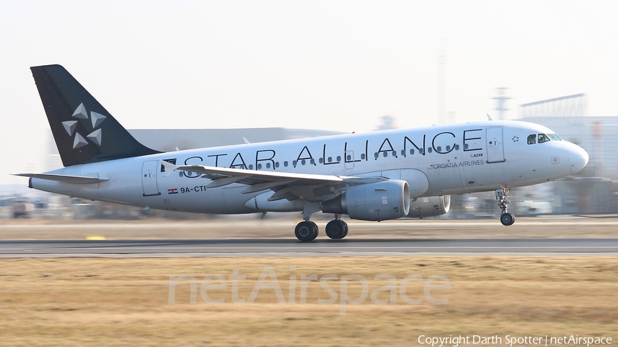 Croatia Airlines Airbus A319-112 (9A-CTI) | Photo 208364