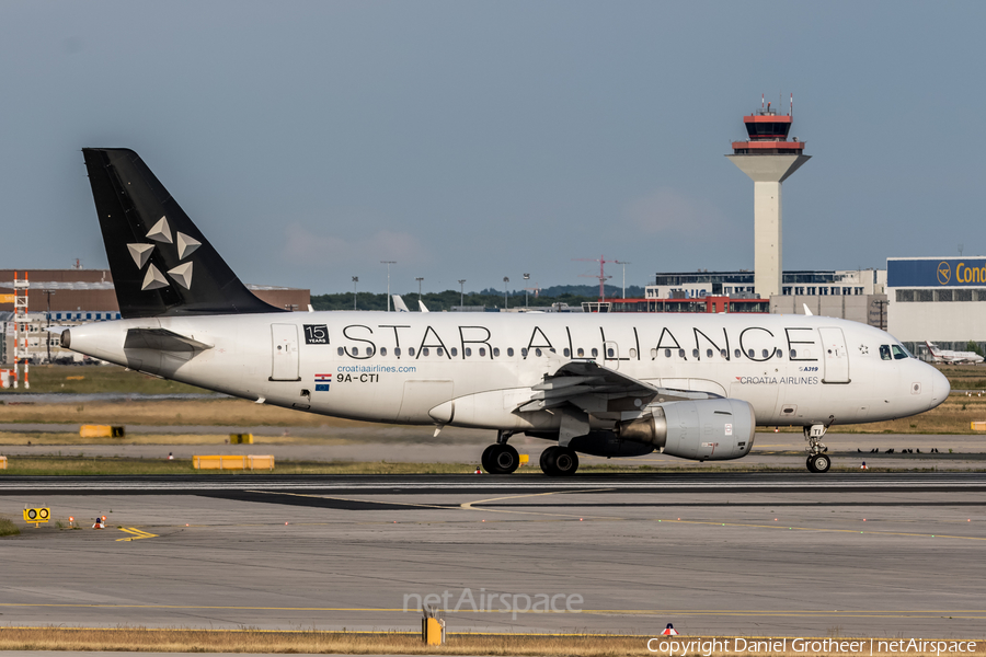 Croatia Airlines Airbus A319-112 (9A-CTI) | Photo 87949