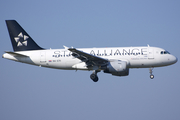 Croatia Airlines Airbus A319-112 (9A-CTI) at  Frankfurt am Main, Germany