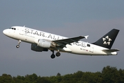 Croatia Airlines Airbus A319-112 (9A-CTI) at  Hamburg - Fuhlsbuettel (Helmut Schmidt), Germany