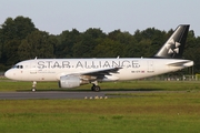 Croatia Airlines Airbus A319-112 (9A-CTI) at  Hamburg - Fuhlsbuettel (Helmut Schmidt), Germany