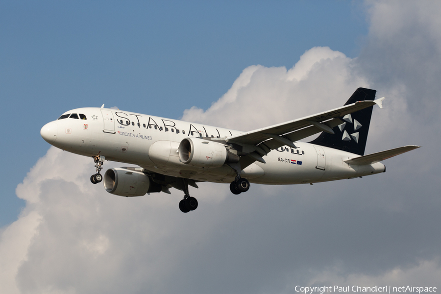 Croatia Airlines Airbus A319-112 (9A-CTI) | Photo 471997