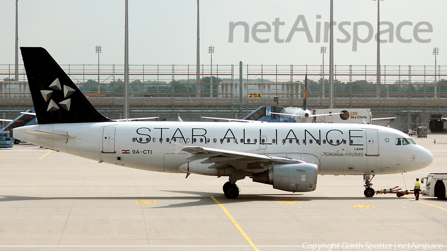 Croatia Airlines Airbus A319-112 (9A-CTI) | Photo 140003