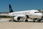 Croatia Airlines Airbus A319-112 (9A-CTI) at  Split, Croatia