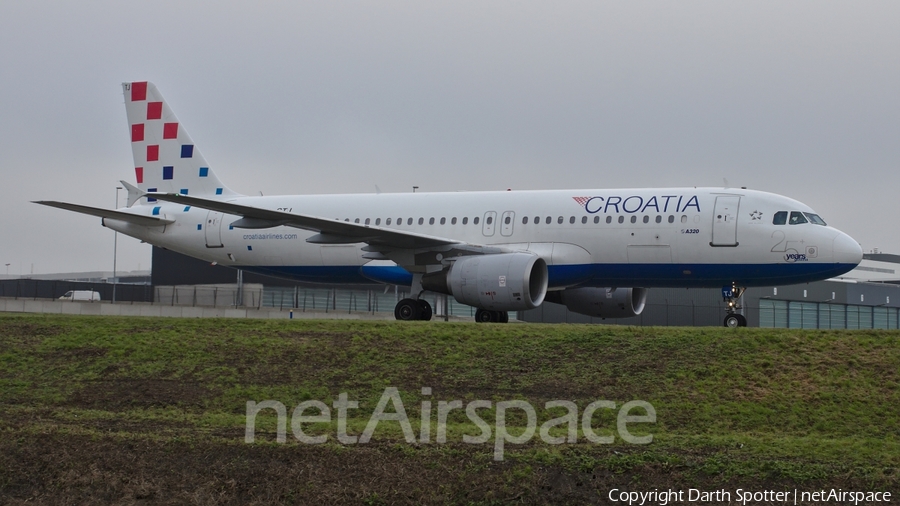 Croatia Airlines Airbus A320-214 (9A-CTJ) | Photo 224209