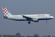 Croatia Airlines Airbus A320-214 (9A-CTJ) at  Amsterdam - Schiphol, Netherlands