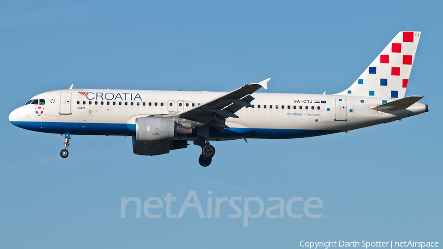 Croatia Airlines Airbus A320-214 (9A-CTJ) | Photo 357914