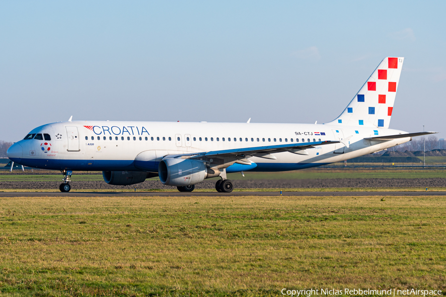 Croatia Airlines Airbus A320-214 (9A-CTJ) | Photo 364783