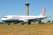 Croatia Airlines Airbus A320-214 (9A-CTJ) at  Paris - Charles de Gaulle (Roissy), France